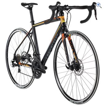 Forme Longcliffe 0 Road Bike - Size: 52 - Colour: BLACK-ORANGE